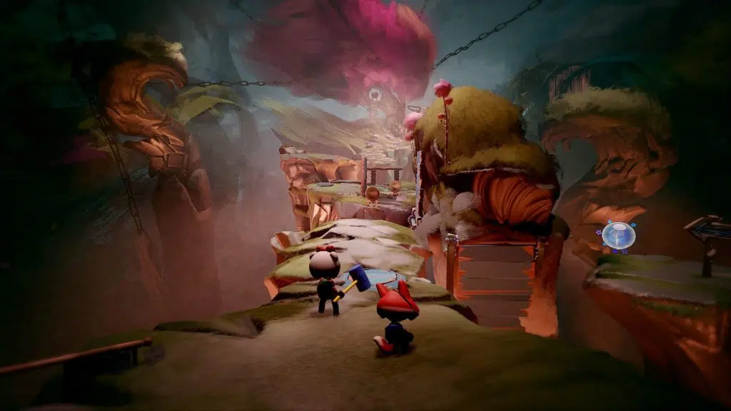 Assim como na série little big planet, dreams oferece várias ferramentas para o jogador soltar sua criatividade