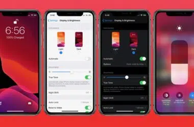 How to use dark mode iphone ios 13 lead