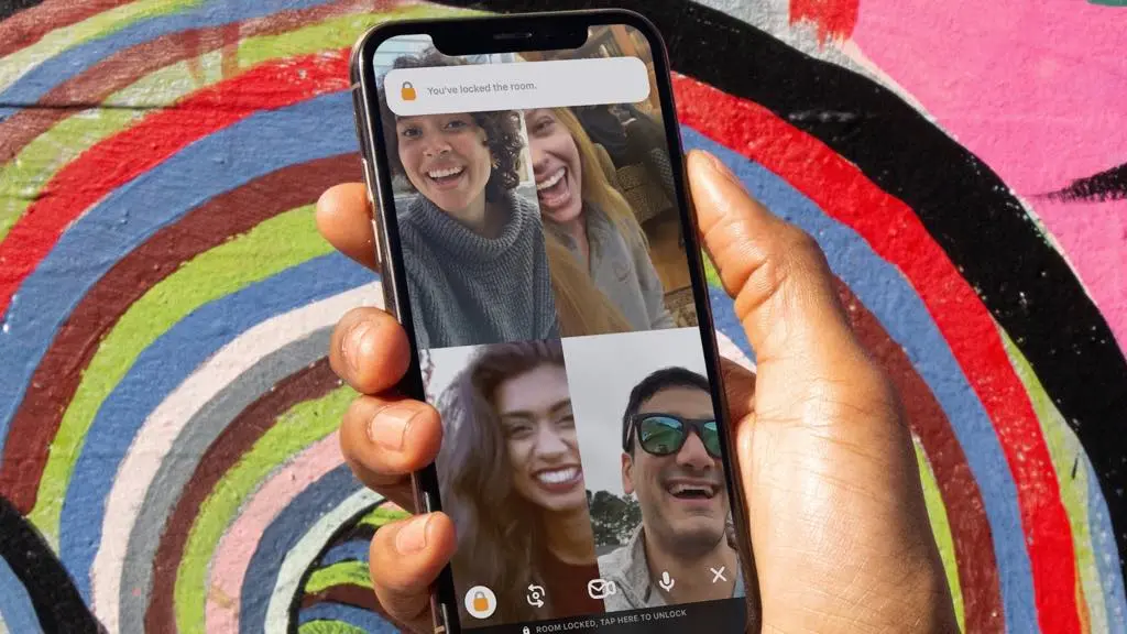 Houseparty app