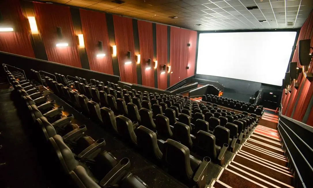 Sala de cinema cinemark