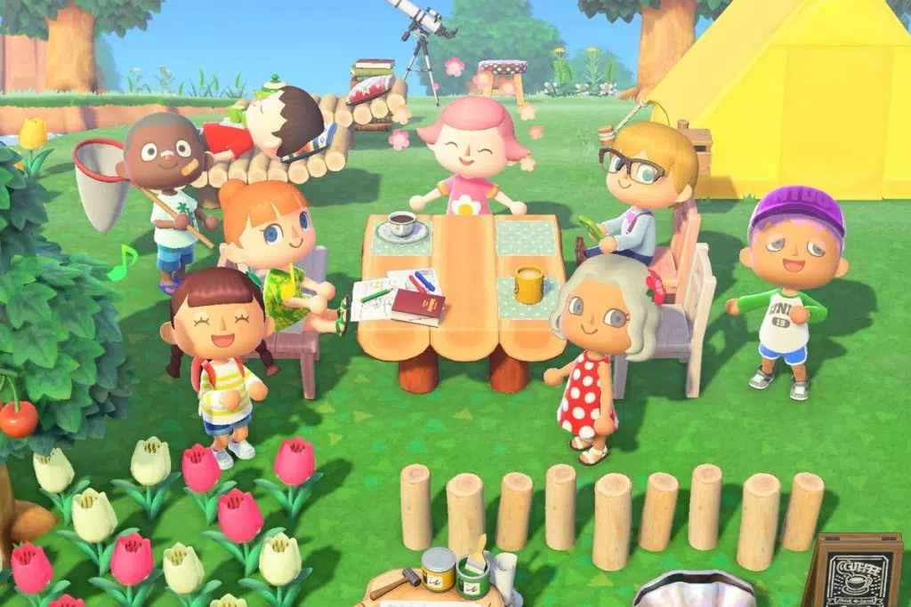 Animal crossing nintendo switch