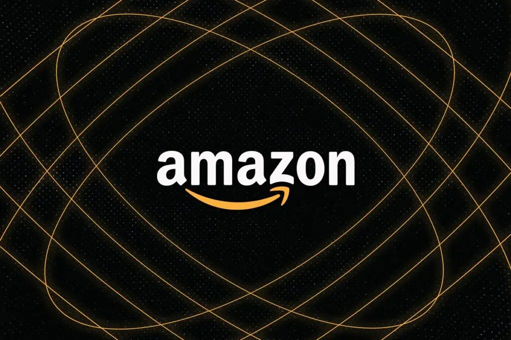 Logo da amazon