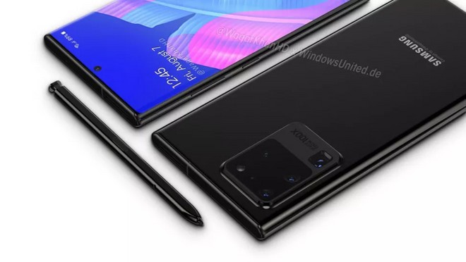 Novo Galaxy Note 20 deve trazer S Pen aprimorada e tela de 120 Hz - 2