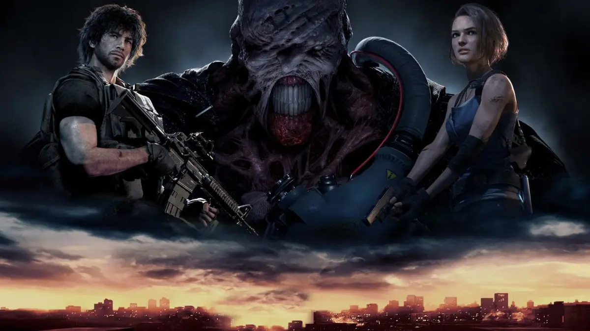 Resident evil 3 remake nemesis carlos jill uhdpaper. Com hd 7. 5941 e1582650268544