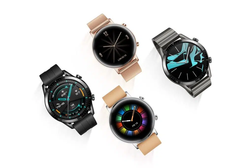 Quatro huawei watch gt 2