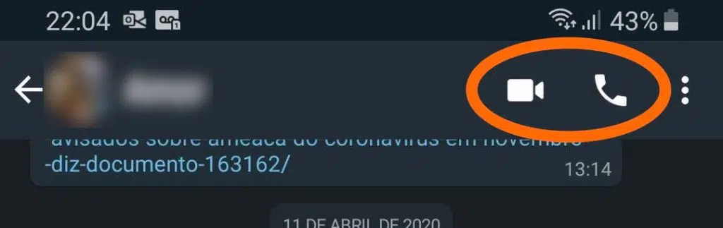 Como fazer chamadas de vídeo no whatsapp com até 8 pessoas no iphone e no android. Whatsapp liberou as chamadas de vídeo em até oito pessoas, veja agora como fazer no seu smartphone android ou ios