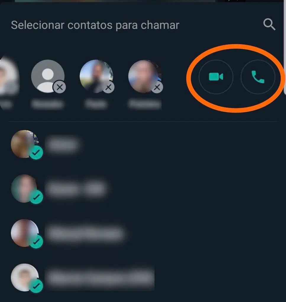 Como fazer chamadas de vídeo no whatsapp com até 8 pessoas no iphone e no android. Whatsapp liberou as chamadas de vídeo em até oito pessoas, veja agora como fazer no seu smartphone android ou ios