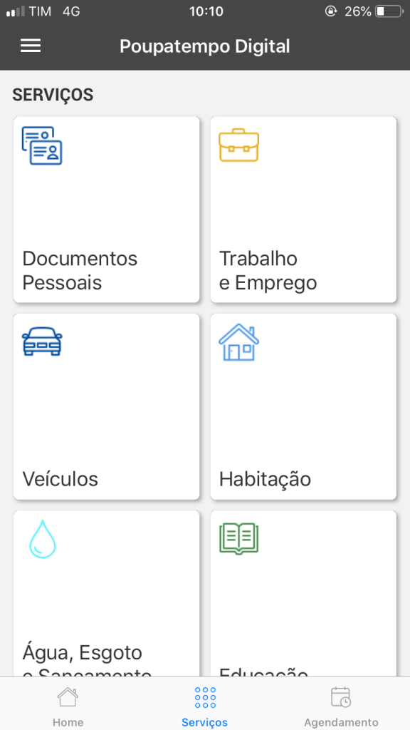 Governo de São Paulo lança aplicativo 'Poupatempo Digital' - Prefeitura de  Itajobi - SP
