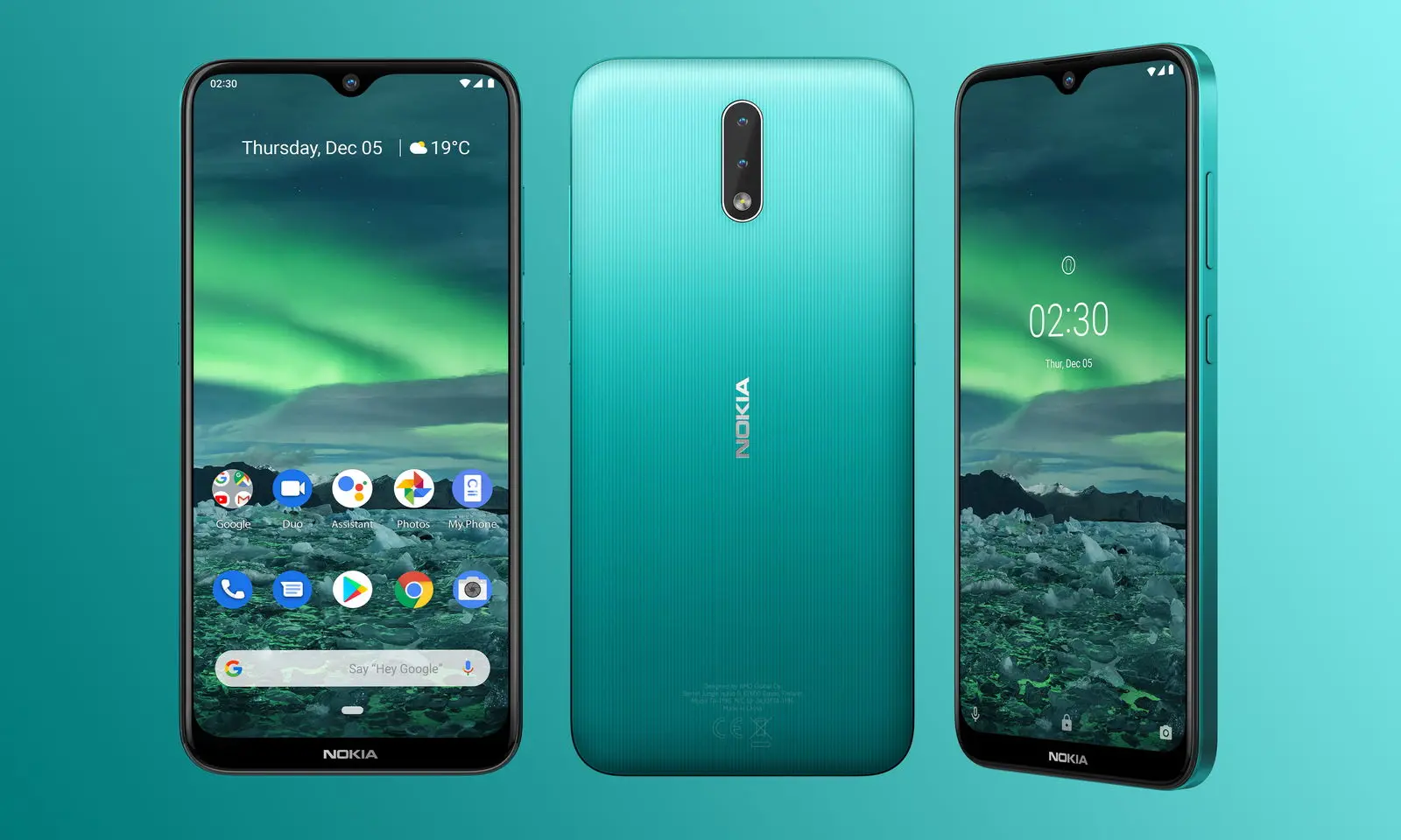 Nokia 2. 3 android