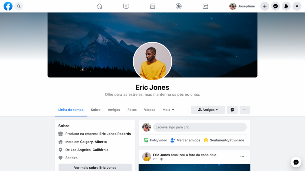 Facebook libera novo visual mais veloz e com modo noturno para todos os usu rios - 73