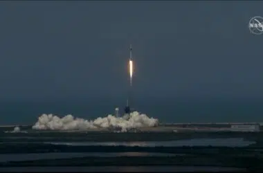 Lançamento spacex destaque