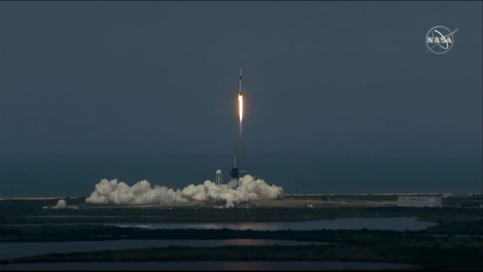 Lançamento spacex destaque