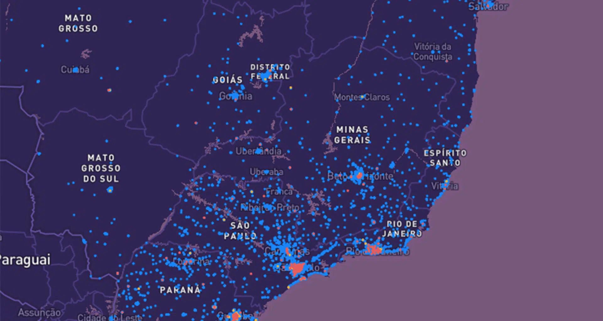 Mapa covid capa