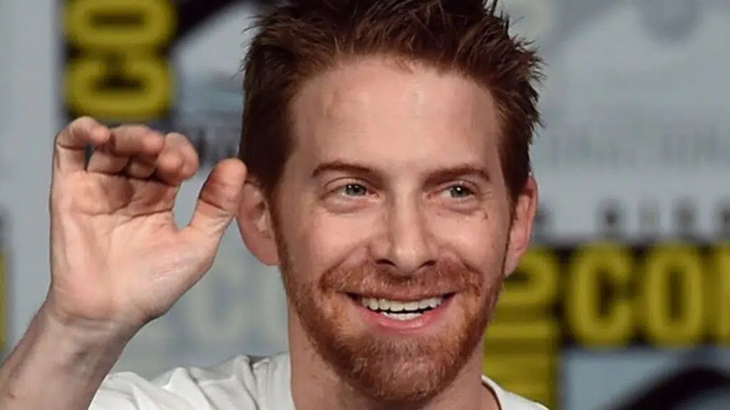 Seth green na comic con