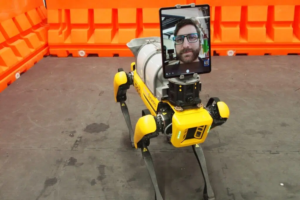 Robô da boston dynamics