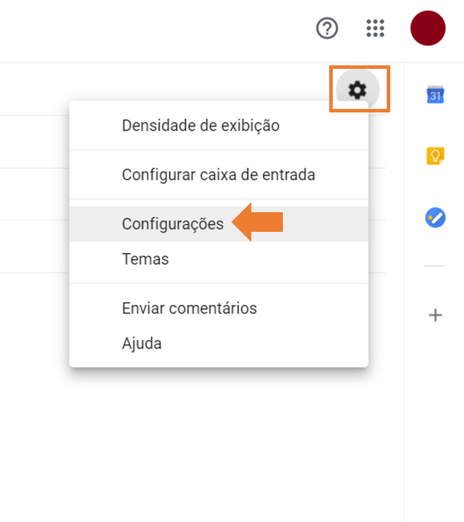 Como colocar assinatura no Gmail  - 19