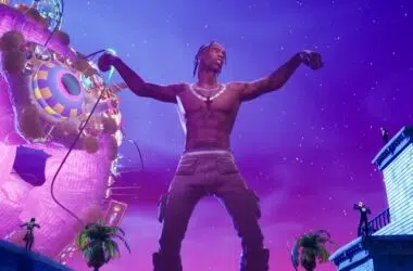 Travis scott fortnite event concert the loadout