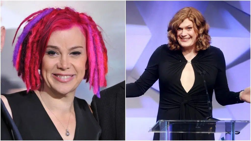 Irmãs wachowski sorriem