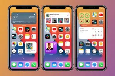 How to use iphone home screen widgets in ios 14