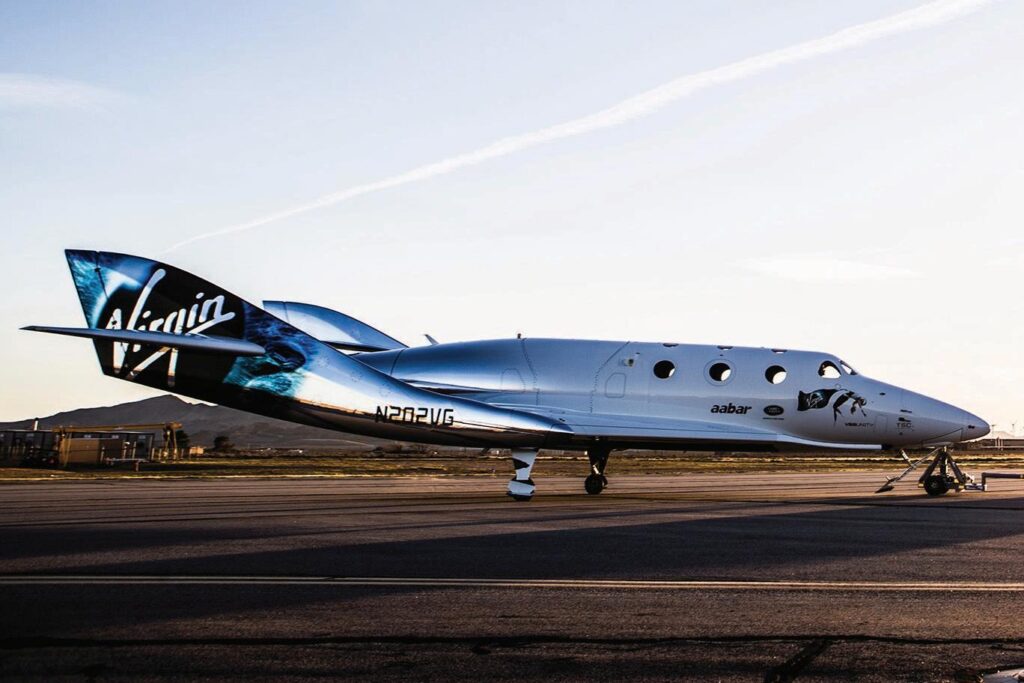 Virgin Galactic e NASA fecham acordo para coordenar viagens espaciais privadas - 8