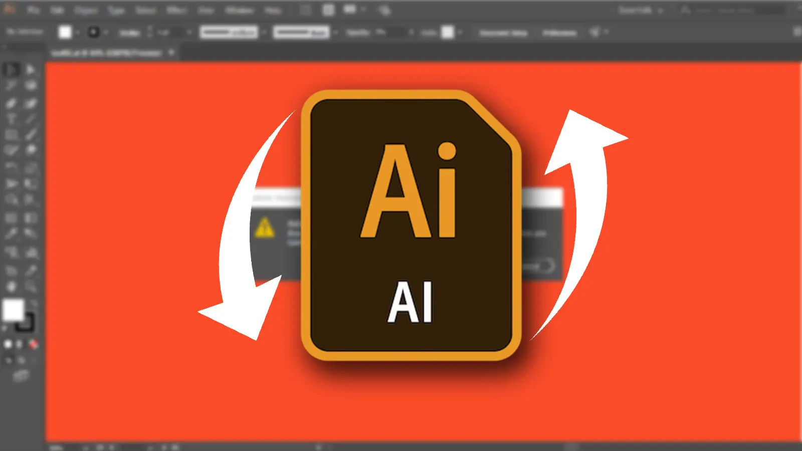 Adobe Illustrator: как восстановить потерянный проект?