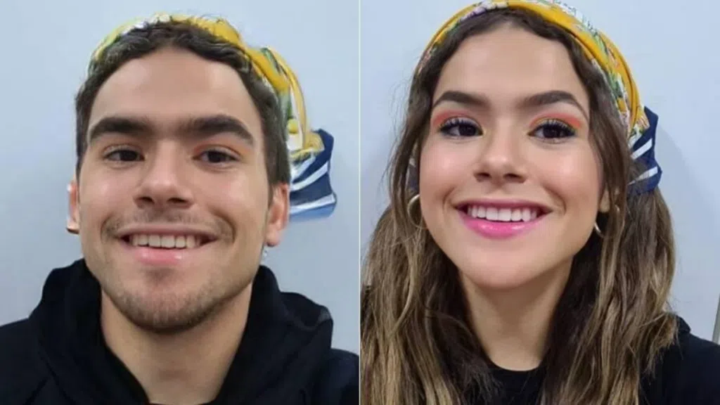 Troca de gênero faceapp