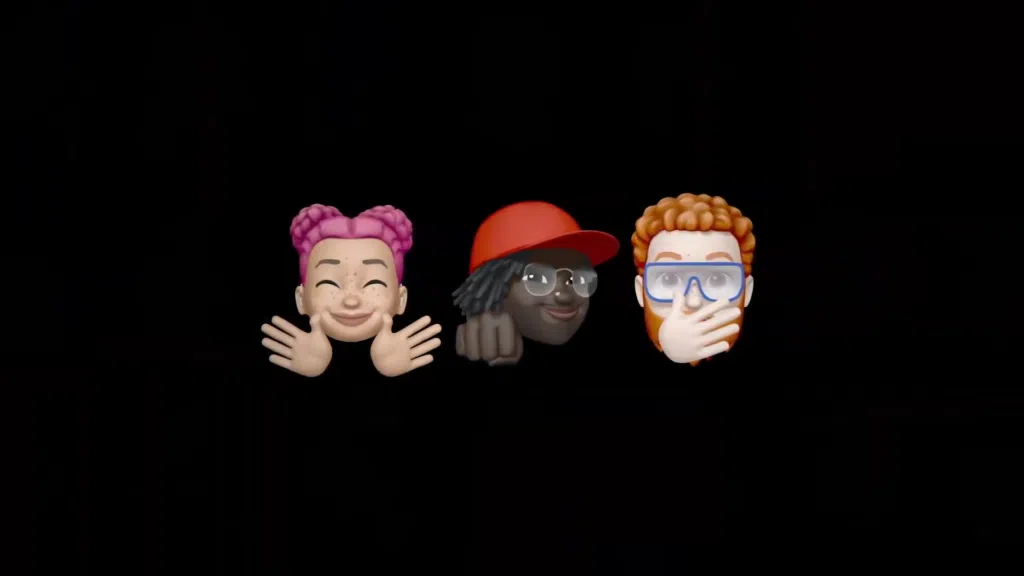 Memojis do ios 14