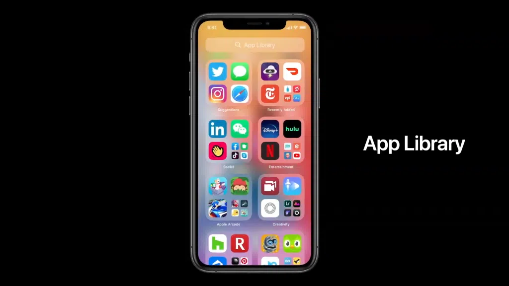 App library ios 14