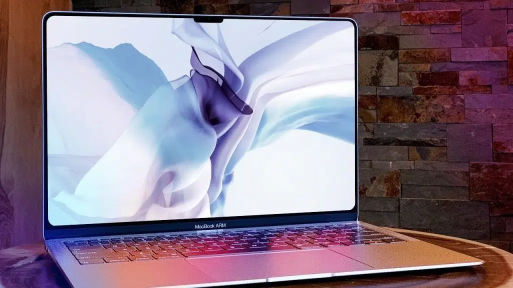 Macbook arm