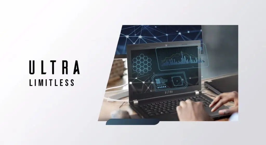 Linha ultra limitless de notebooks da multilaser