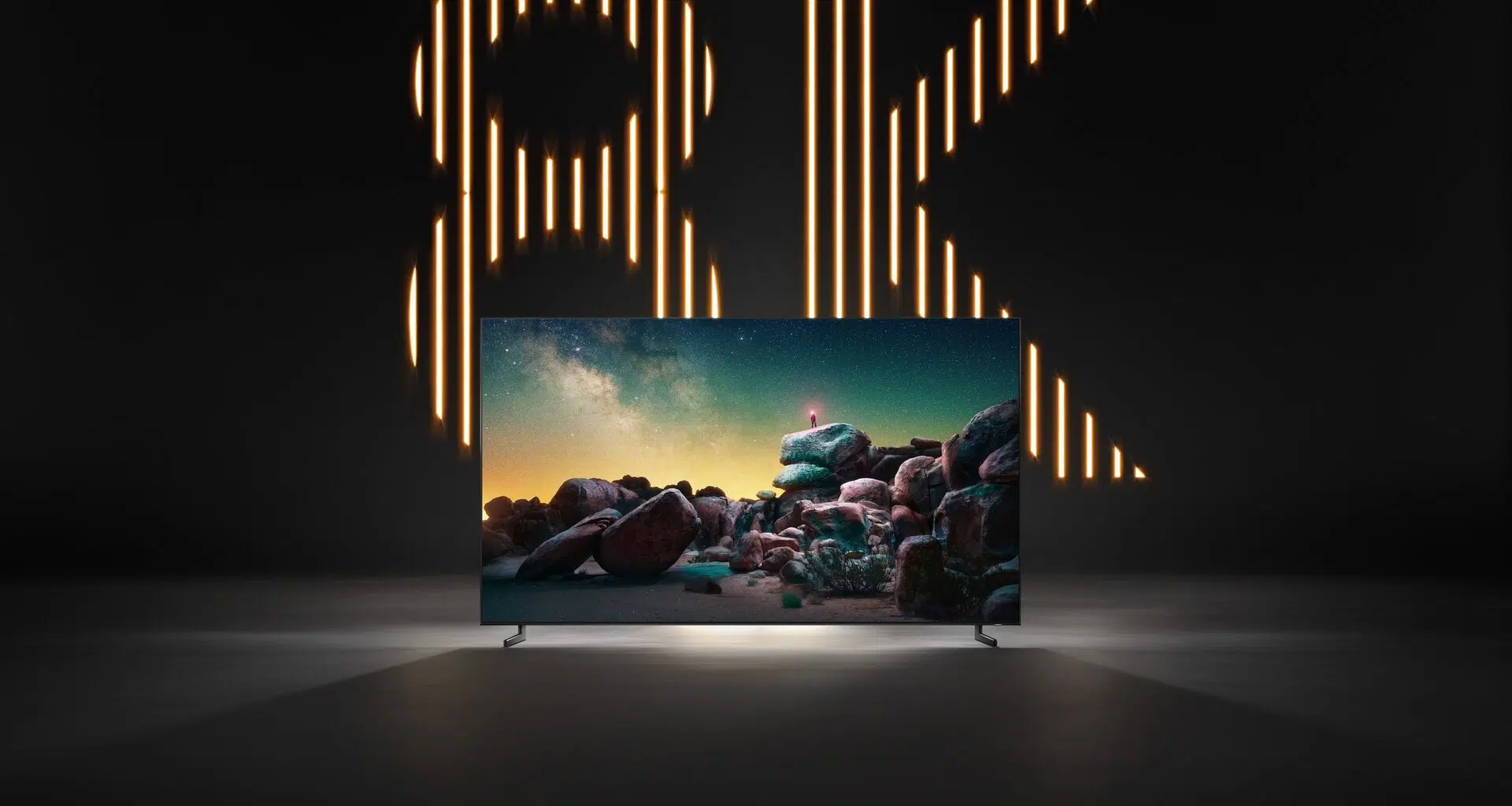 Samsung tv 8k destaque