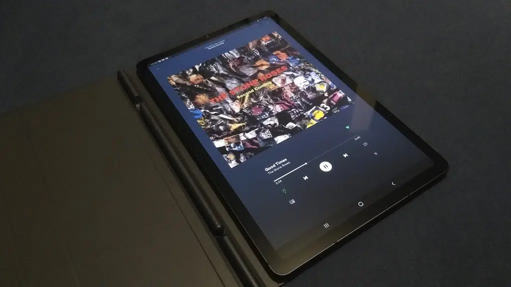 Samsung tab s6 lite spotify