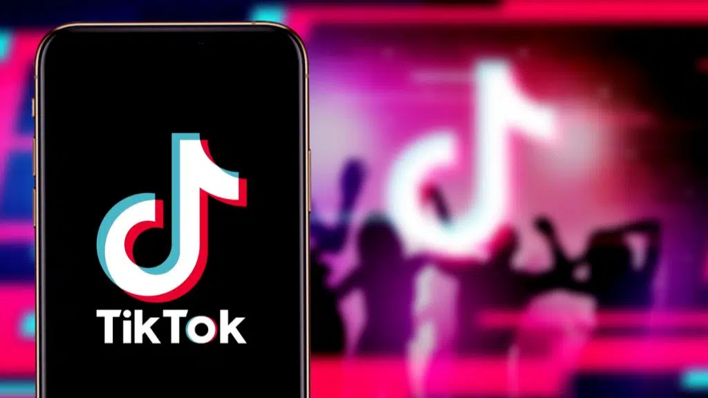 Tiktok, um dos apps chineses