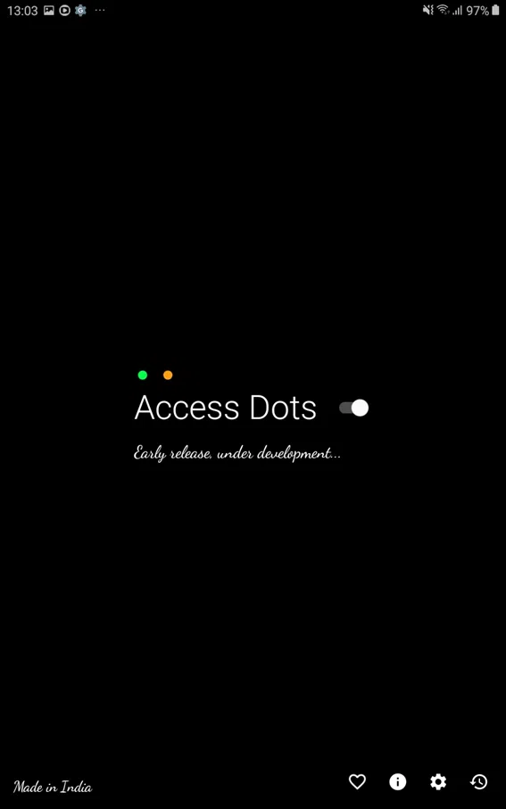 Espionagem? App para android identifica se microfone e câmera estão em uso sem permissão. Enquanto o google não cria uma função antiespionagem para o android, o access dots faz isso com bastante eficácia