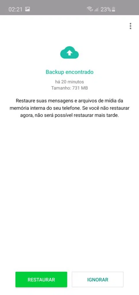 Whatsapp: como recuperar mensagens apagadas no android e no ios. Aprenda a ativar o backup automático do whatsapp e veja como recuperar mensagens apagadas no aplicativo para ios e android