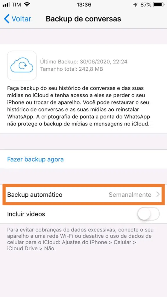 Whatsapp: como recuperar mensagens apagadas no android e no ios. Aprenda a ativar o backup automático do whatsapp e veja como recuperar mensagens apagadas no aplicativo para ios e android