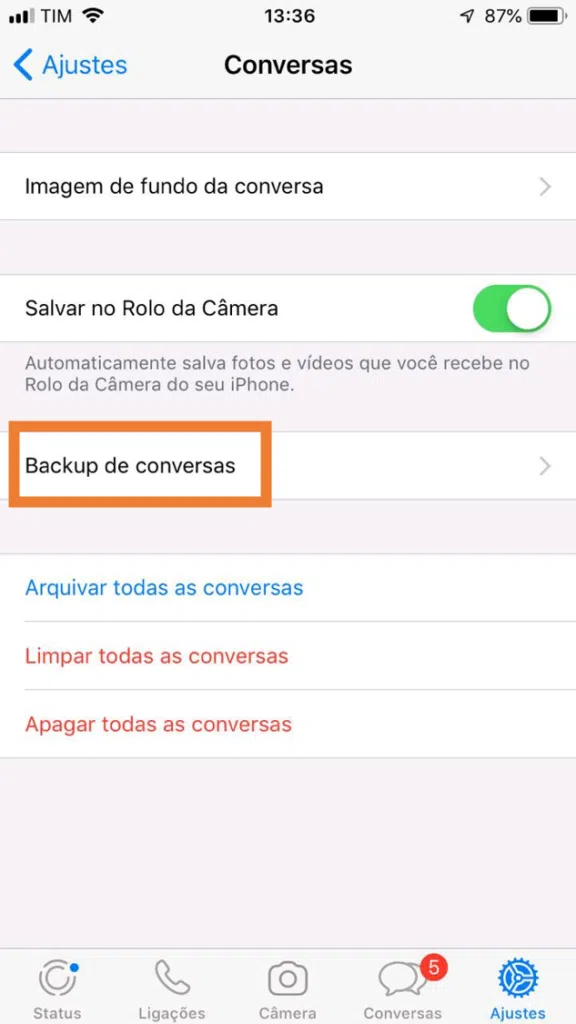 Whatsapp: como recuperar mensagens apagadas no android e no ios. Aprenda a ativar o backup automático do whatsapp e veja como recuperar mensagens apagadas no aplicativo para ios e android