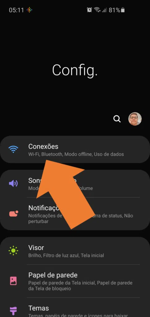 Como compartilhar a senha do wi-fi por qr code no android