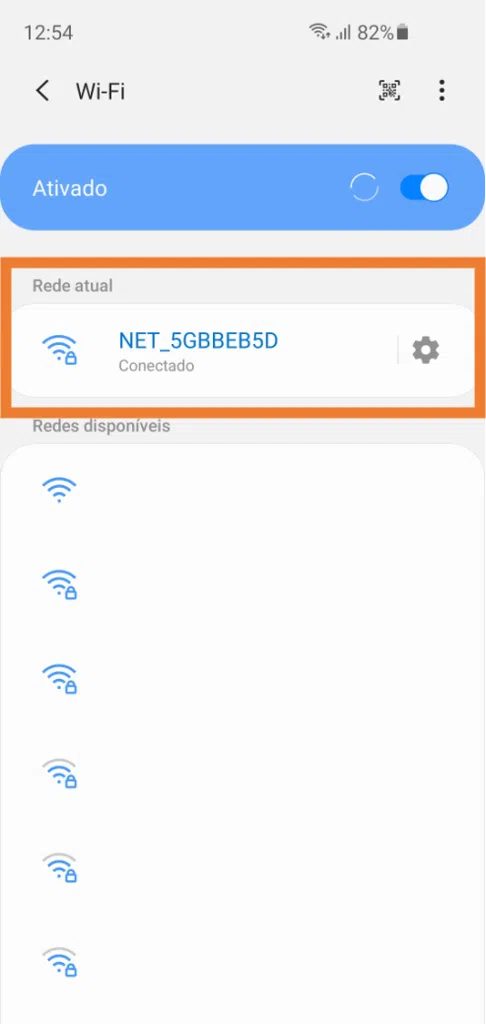 Como compartilhar a senha do wi-fi por qr code no android. O android permite compartilhar a senha do wi-fi por qr code para outros celulares android e iphone, veja como fazer