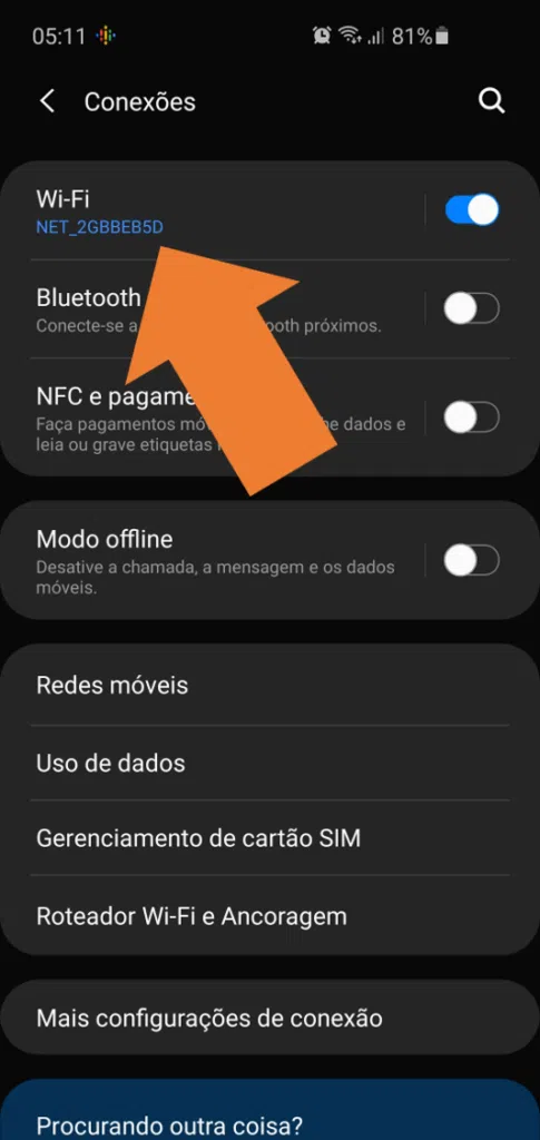 Como compartilhar a senha do wi-fi por qr code no android