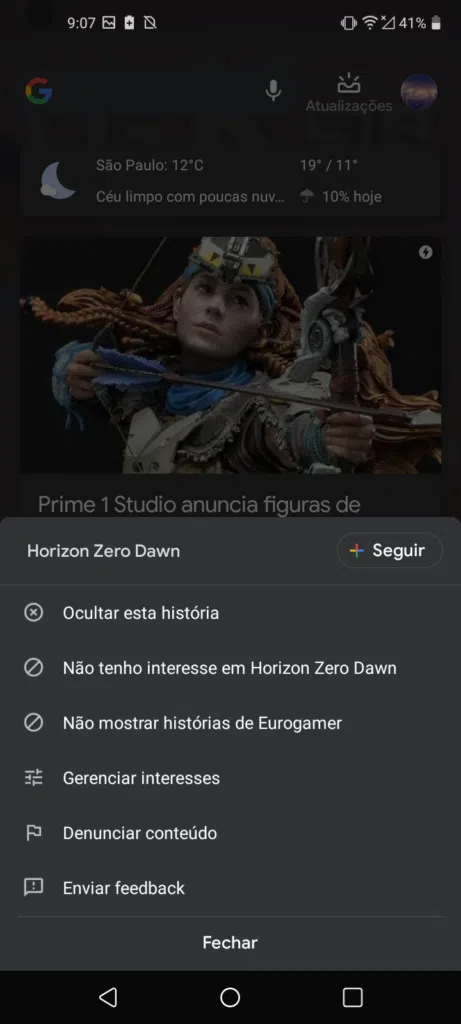 Série k tutorial google discover