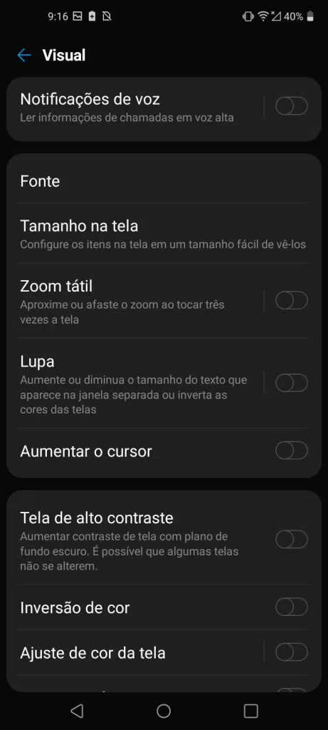 Série k tutorial zoom da tela