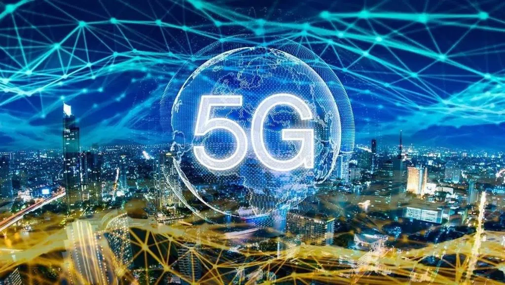 Ilustração de 5g