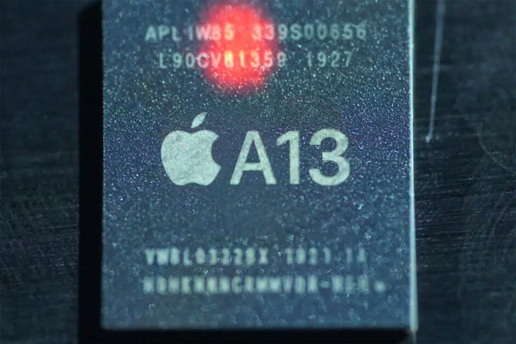 Processador a13 da apple