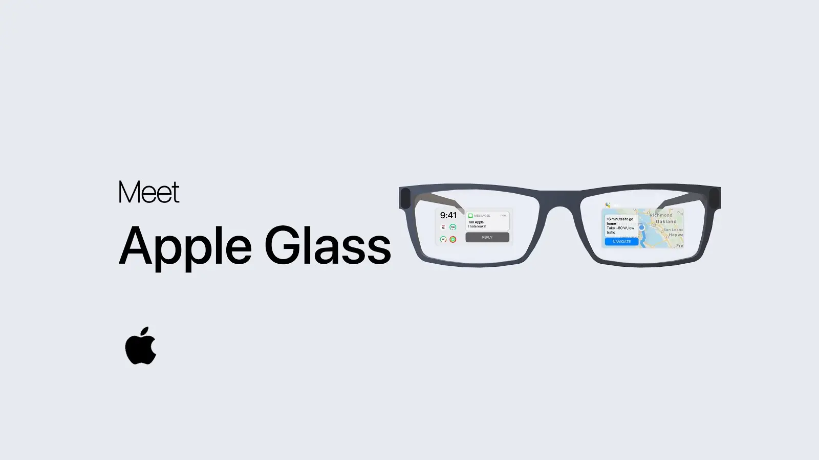 Apple glass destaque