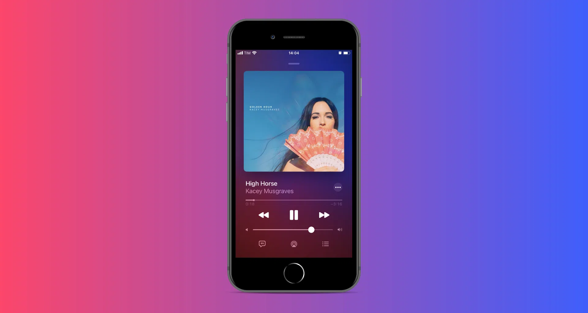 Apple music ios14 cover