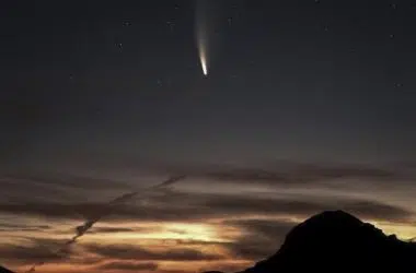 Cometa neowise brasil