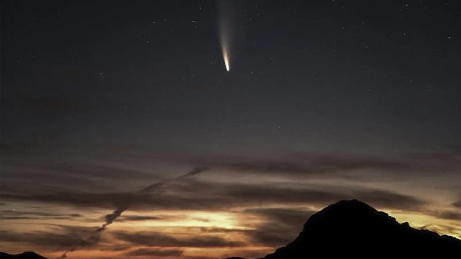 Cometa neowise brasil