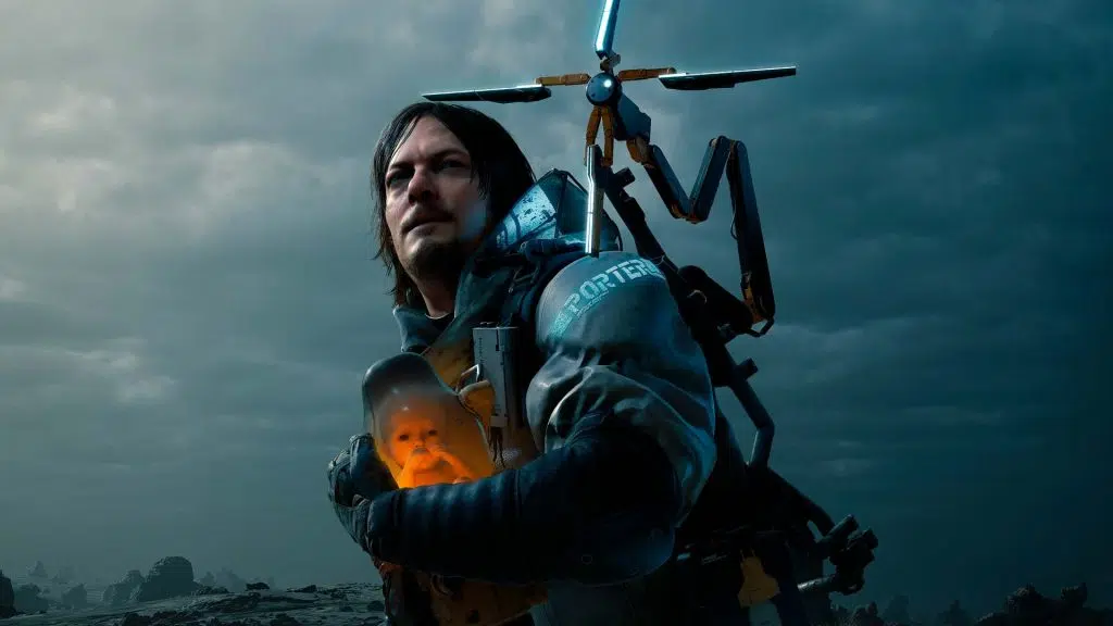 Em death stranding devemos reconectar o que sobrou dos estados unidos.