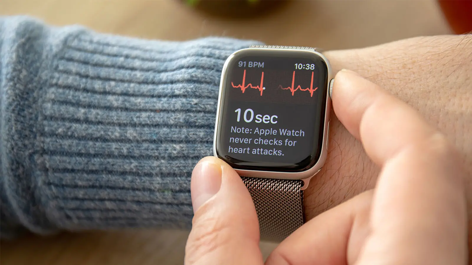 Ecg apple watch